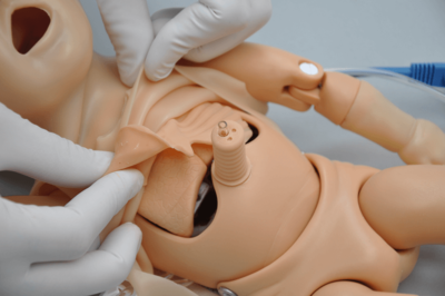 Premie Blue S108 – Premature Newborn Simulator with SmartSkin and OMNI 3