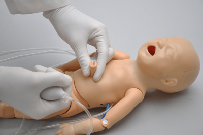 Premie Blue S108 – Premature Newborn Simulator with SmartSkin and OMNI 4