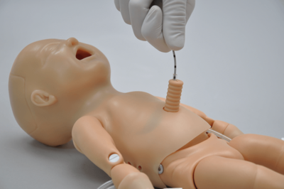 Premie Blue S108 – Premature Newborn Simulator with SmartSkin and OMNI 5
