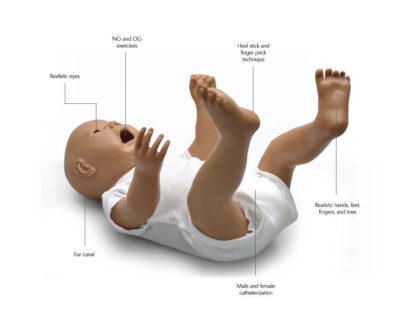 Susie Simon S100 – Nursing Care Newborn Patient Simulator 3