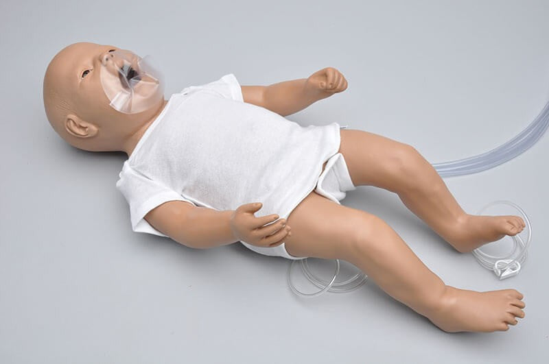 Susie Simon S102 – Newborn CPR Patient Simulator with OMNI