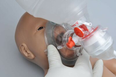 Susie Simon S104 – CPR Newborn Patient Simulator with OMNI® 4