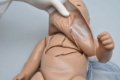 Susie Simon S104 – CPR Newborn Patient Simulator with OMNI® 5
