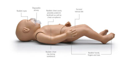 Susie Simon® S103 – Newborn CPR Simulator 2