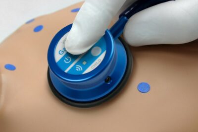 1-Year-Old Patient, Heart and Lung Sounds Skills Trainer (S312.200) 2