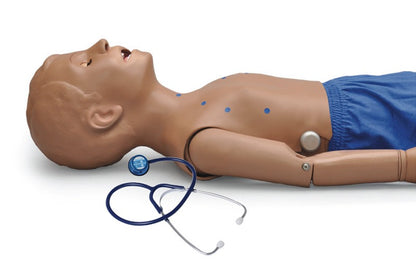 5-Year-Old Patient, Heart and Lung Sounds Skills Trainer (S314.200)