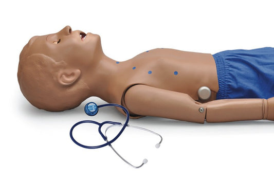 5-Year-Old Patient, Heart and Lung Sounds Skills Trainer (S314.200)