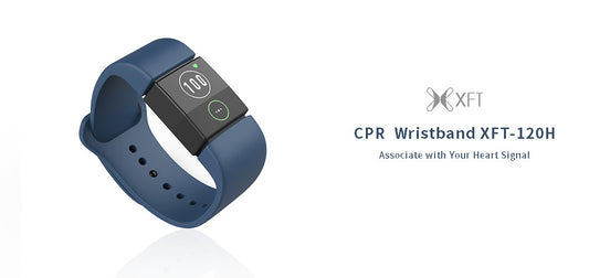 AED CPR XFT-120G Wristband