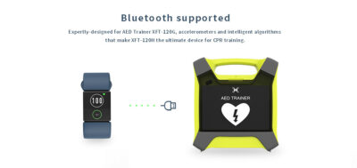 AED CPR XFT-120G Wristband 3