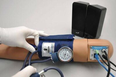 Blood Pressure Reading Training System with Speakers S415.100 4