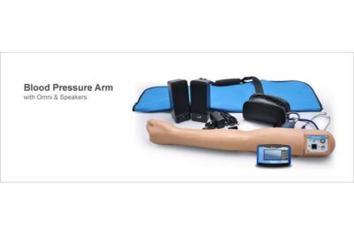 Blood Pressure Reading Training System with Speakers S415.100 1