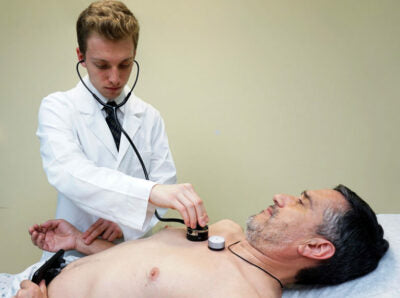 DXBAT AUSCULTATION TRAINER 6