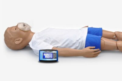Five-Year-Old CPR Patient Simulator with OMNI (S154) 1