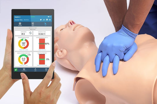 HAL S315.300 Airway, CPR, and Auscultation Skills Trainer with OMNI® 2