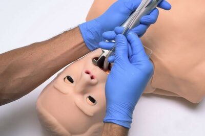 HAL S315.300 Airway, CPR, and Auscultation Skills Trainer with OMNI® 2 3