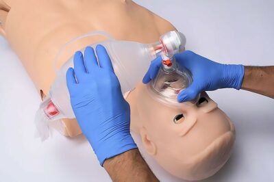 HAL S315.300 Airway, CPR, and Auscultation Skills Trainer with OMNI® 2 2