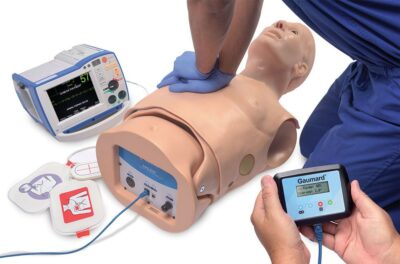 HAL S315.500 Adult CPR+D Skills Trainer Torso 1