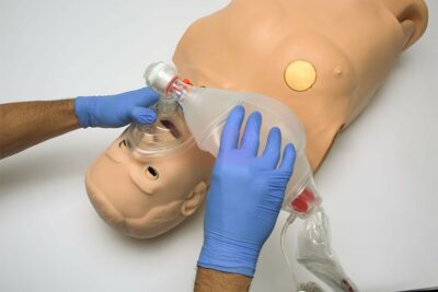 HAL S315.500 Adult CPR+D Skills Trainer Torso 8