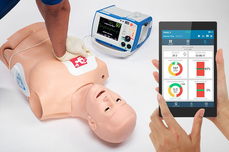 HAL S315.600 – CPR+D Skills Trainer Torso with OMNI® 2