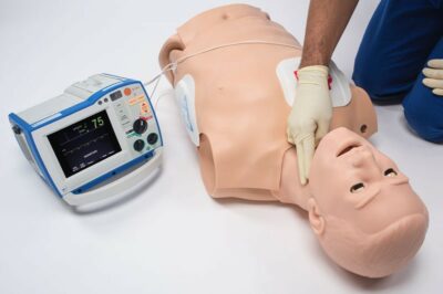 HAL S315.600 – CPR+D Skills Trainer Torso with OMNI® 2 2