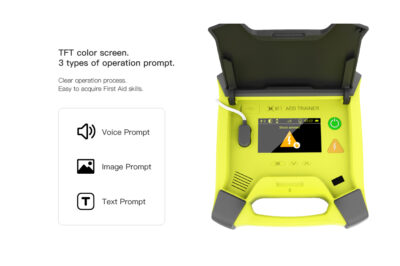 NEW AED Trainer With CPR Feedback. 9