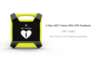 NEW AED Trainer With CPR Feedback. 2
