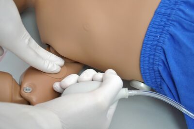 One-Year-Old CPR Patient Simulator (S111) 4