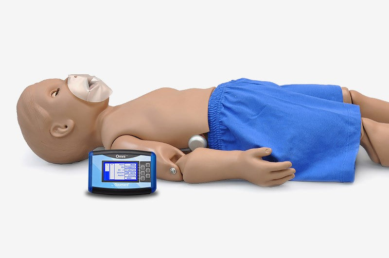 One-Year-Old CPR Patient Simulator with OMNI (S114)