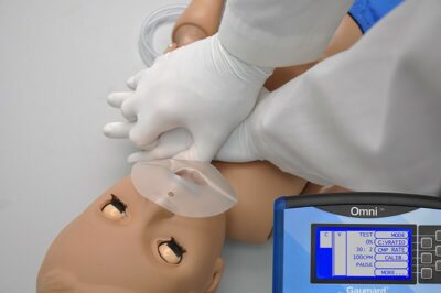 One-Year-Old CPR Patient Simulator with OMNI (S114) 3