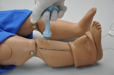 One-Year-Old CPR Patient Simulator with OMNI (S114) 4