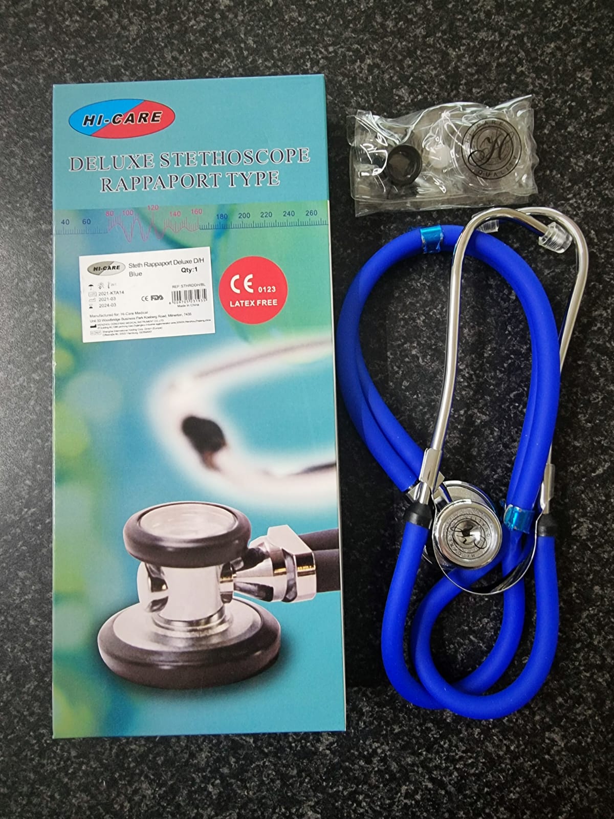 Stethoscope – Rappaport
