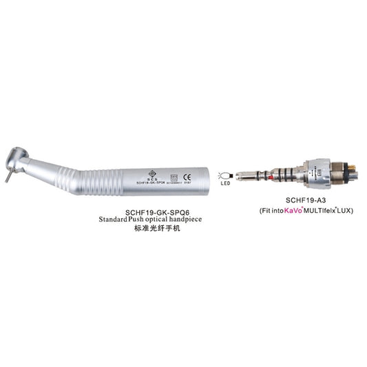 Dental High Speed handpiece SCHF19 type 1