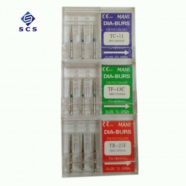 Mani Diamond Burs 1