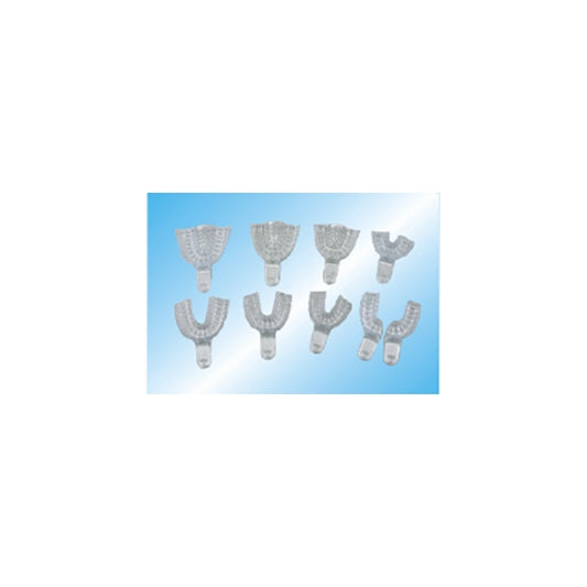 TWDM-001-2 One-off Dental Tray Transparent