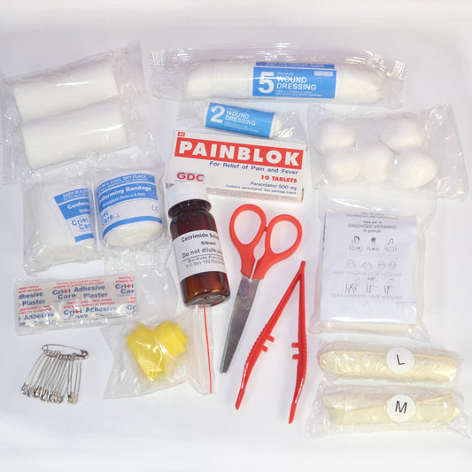 First Aid Kit – 6 Man Boat