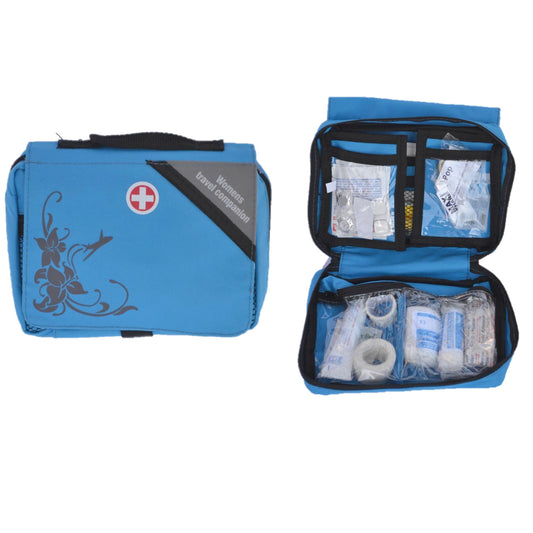 First Aid Kit Criticare® – Womens Travel Companion