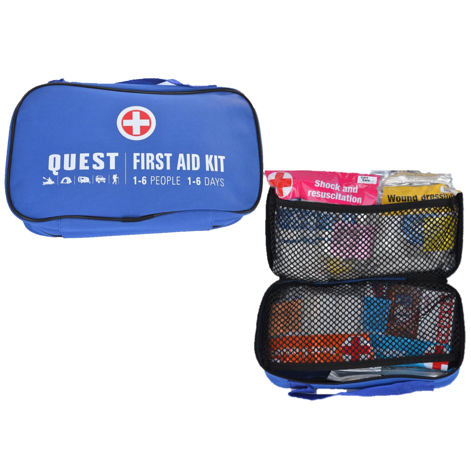 First Aid Kit Criticare® – Quest 300 Campers