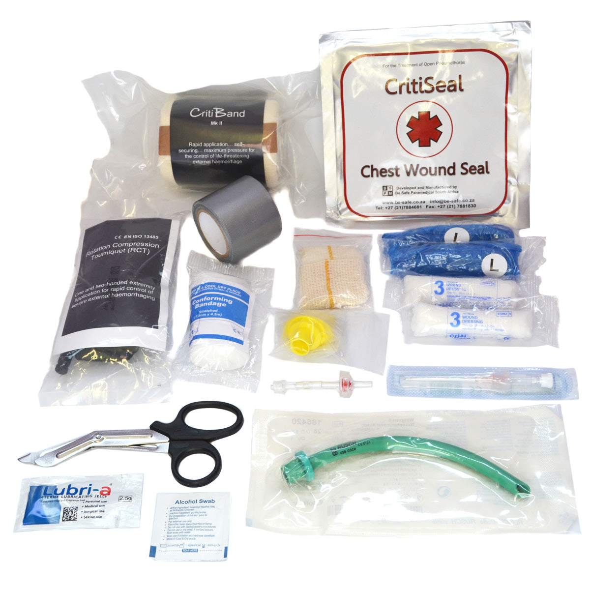 Individual First Aid Kit (IFAK) Advanced contents – Refill