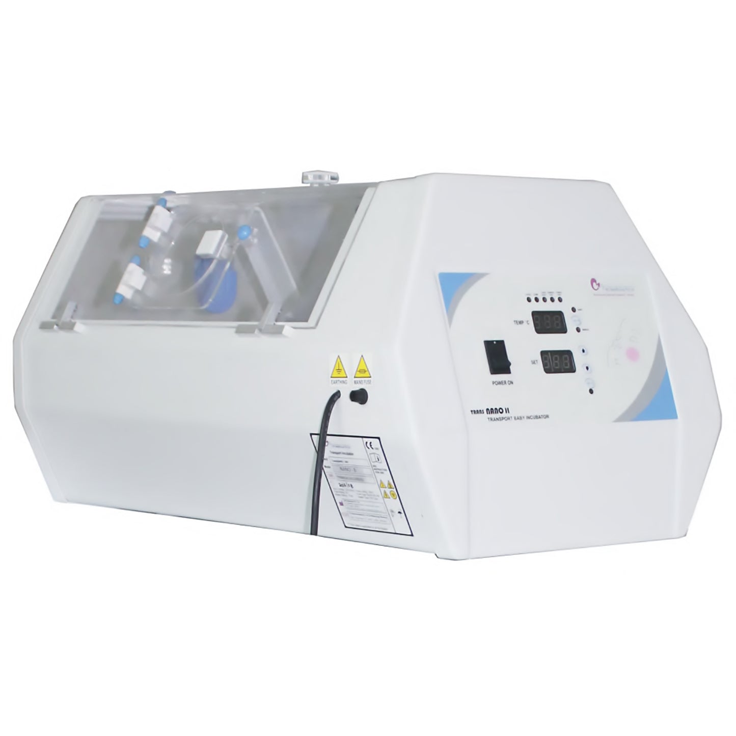 Transport Incubator – TransNANO II