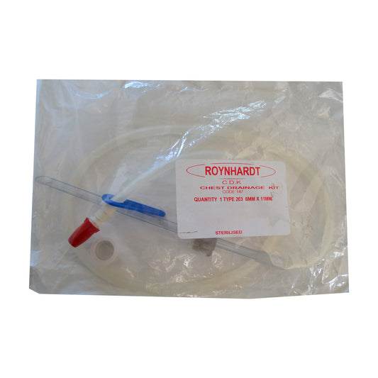 Chest Drainage Kit – Ambulatory