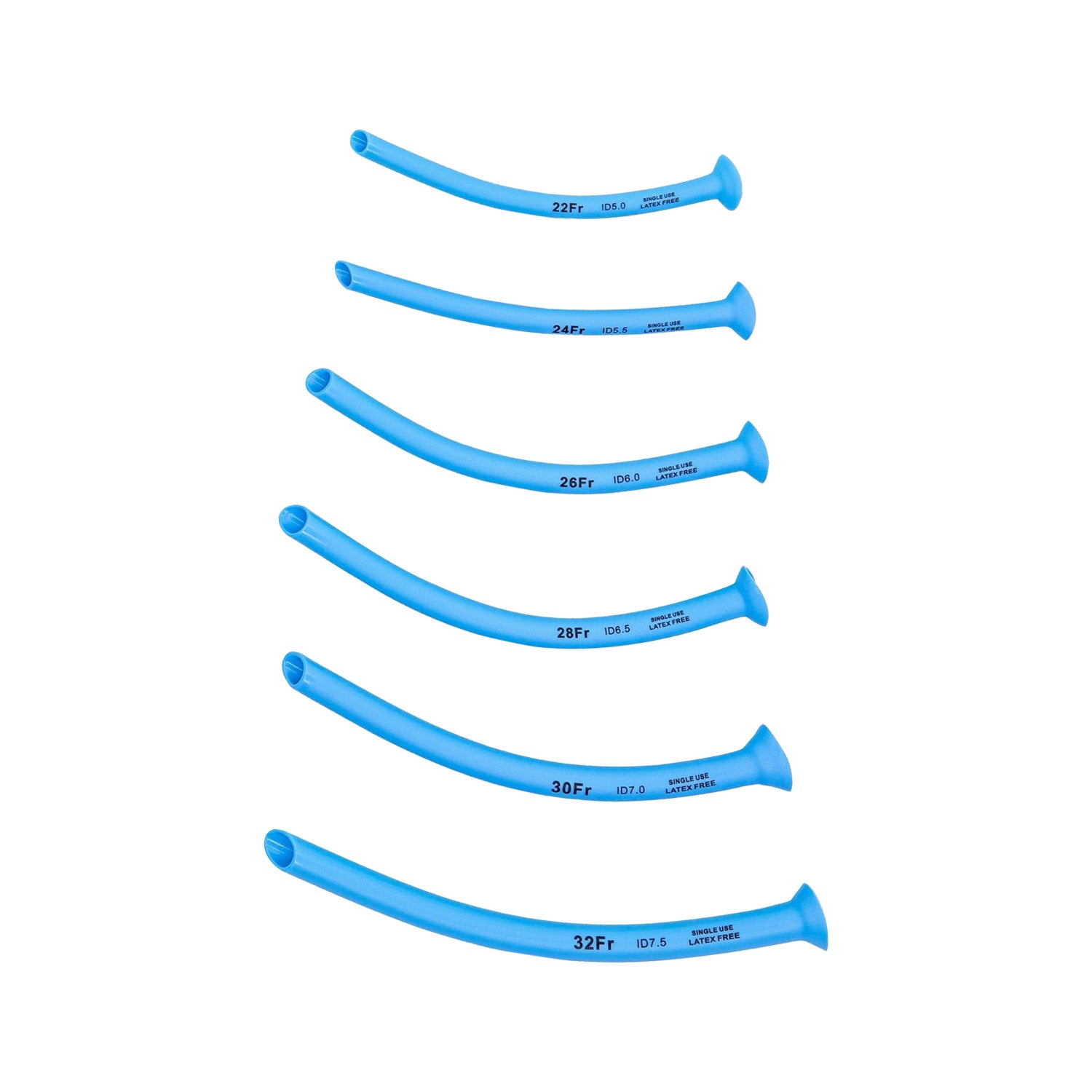 Nasopharyngeal Airway devices, singles