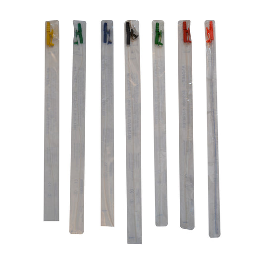 Suction Catheter with Control Port