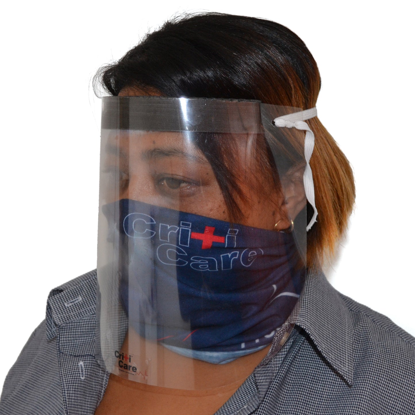 CritiCare® SafeShield Face Protector, pack of 50