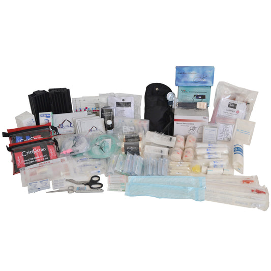 CritiCare® Intermediate Life Support contents