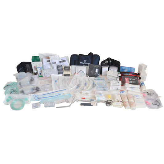 CritiCare® Advanced Life Support contents
