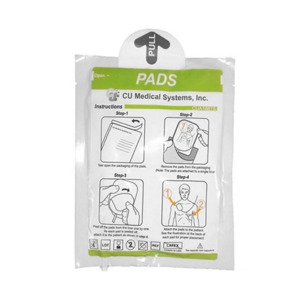 Adult Electrode Pads For CU-SP1 And SP2 AED