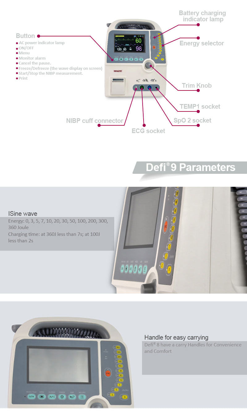 First-Aid-Defibrillator-monitor-with-Biphasic-and-Monophasic-