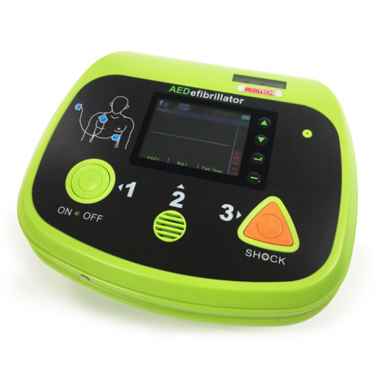 Portable-Color-Screen-AED-Defibrillator-with-ECG-Oxyaider-