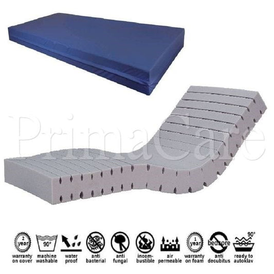 Mattress-Hospital-bed-Anti-Bedsore-Pressure-Ulcer-Relief-care-Made-In-Europe-MaxCare-Ergoflex