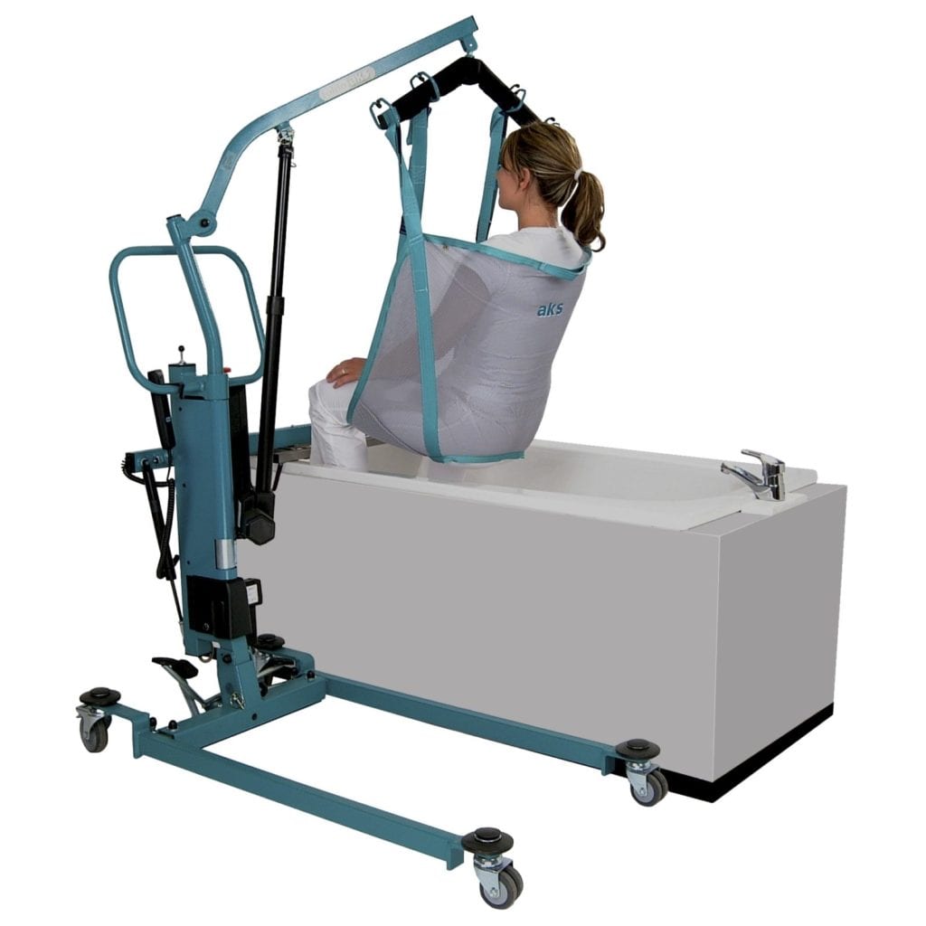 AKS Foldo – Bathtub Hoist